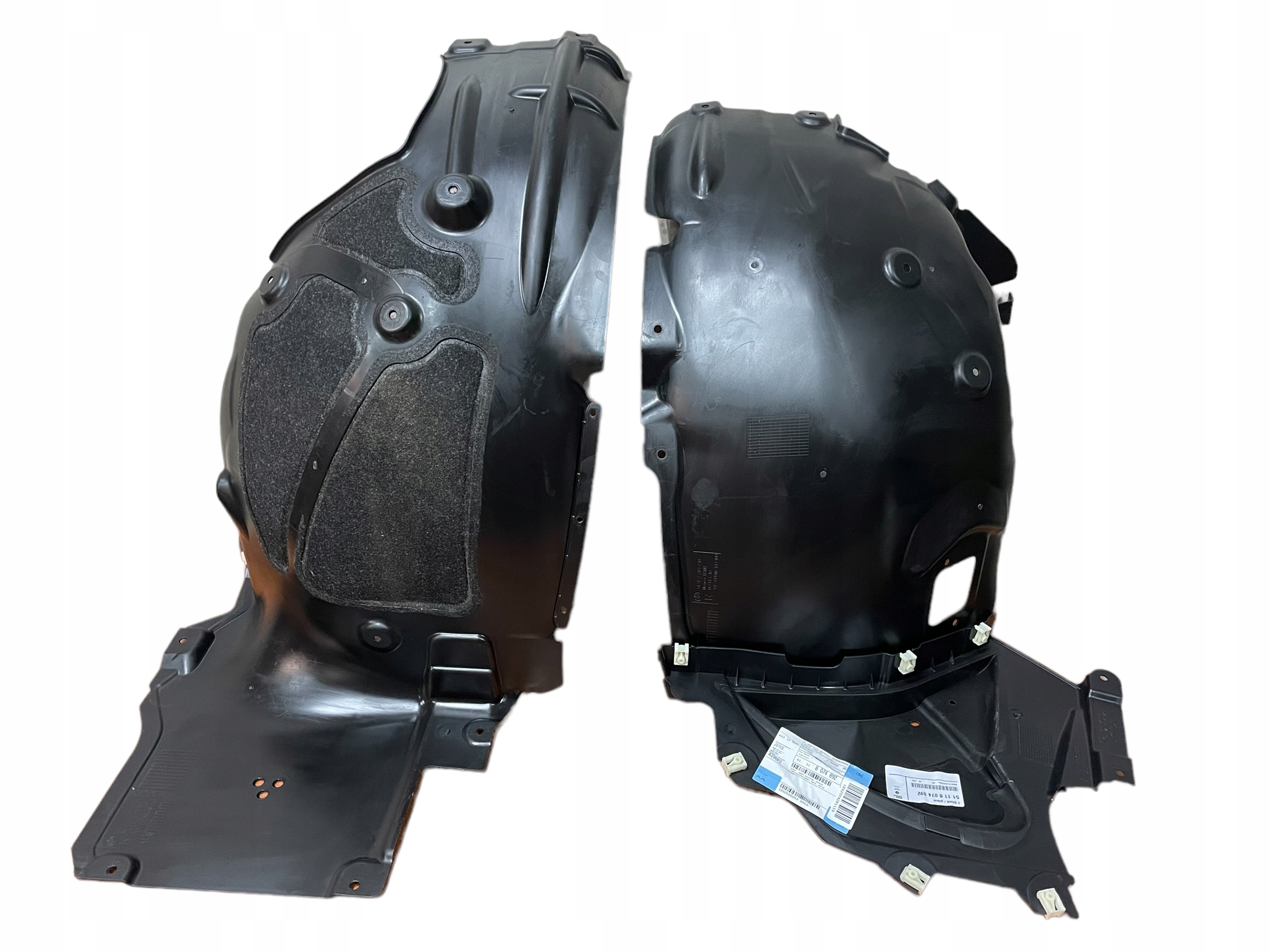 mudguard right KPL BMW 3 G20 G21 m-packet