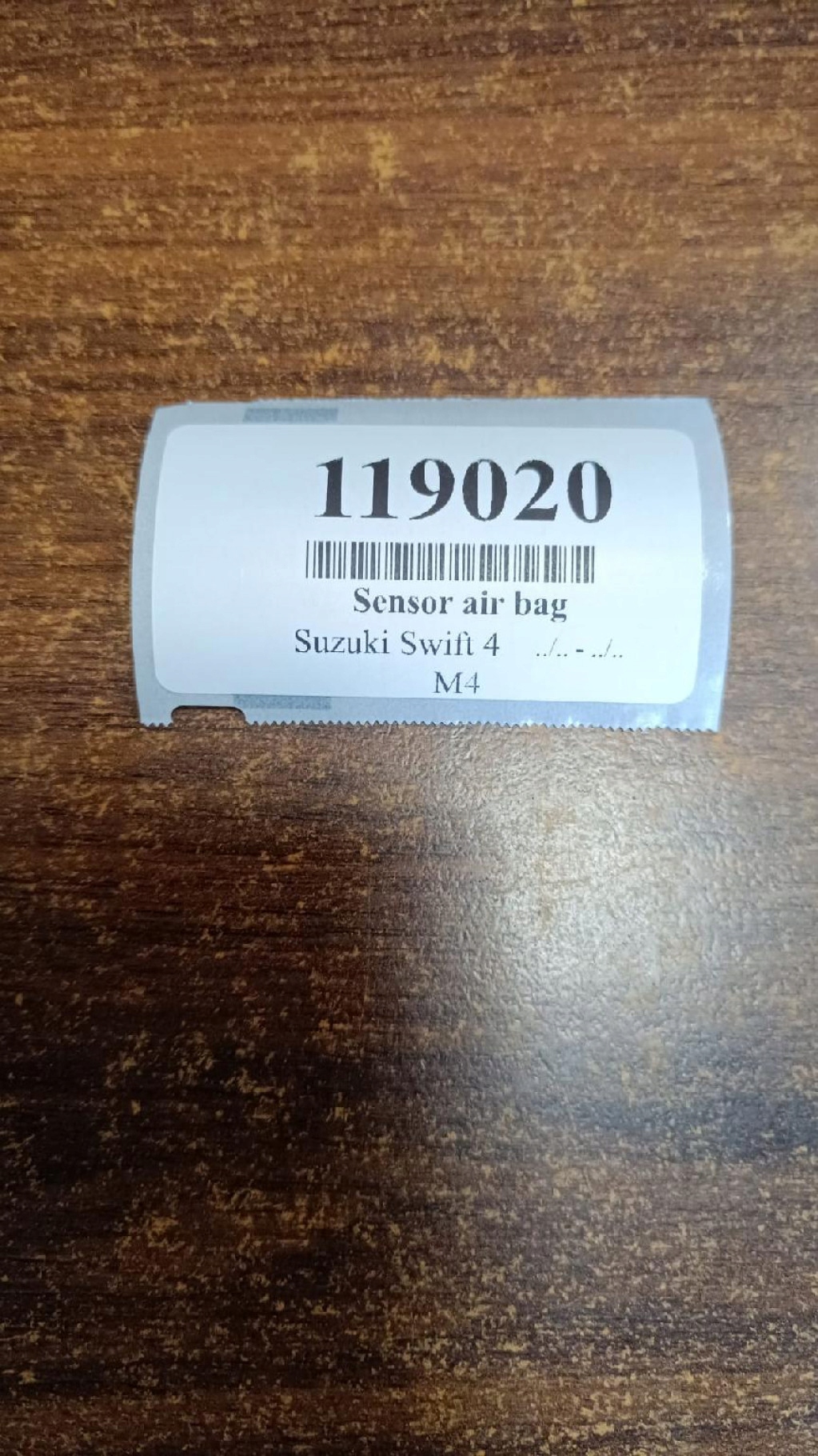 suzuki SWIFT IV AIR 3891062J02000