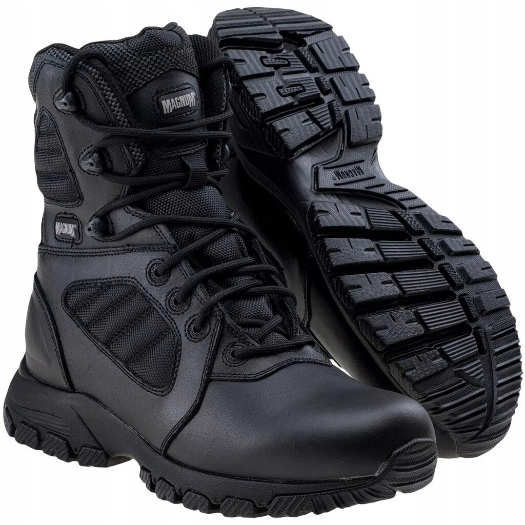 Buty męskie wojskowe taktyczne trekkingowe ochrona Magnum Lynx 8.0 Black 46