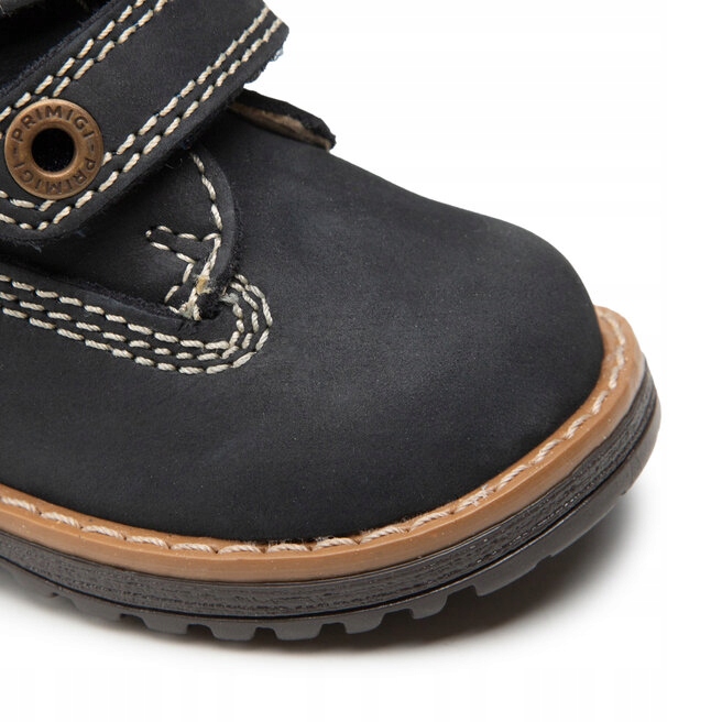 Botki Ciepłe Primigi Skórzane Trapery 26 Płeć chłopcy dziewczynki