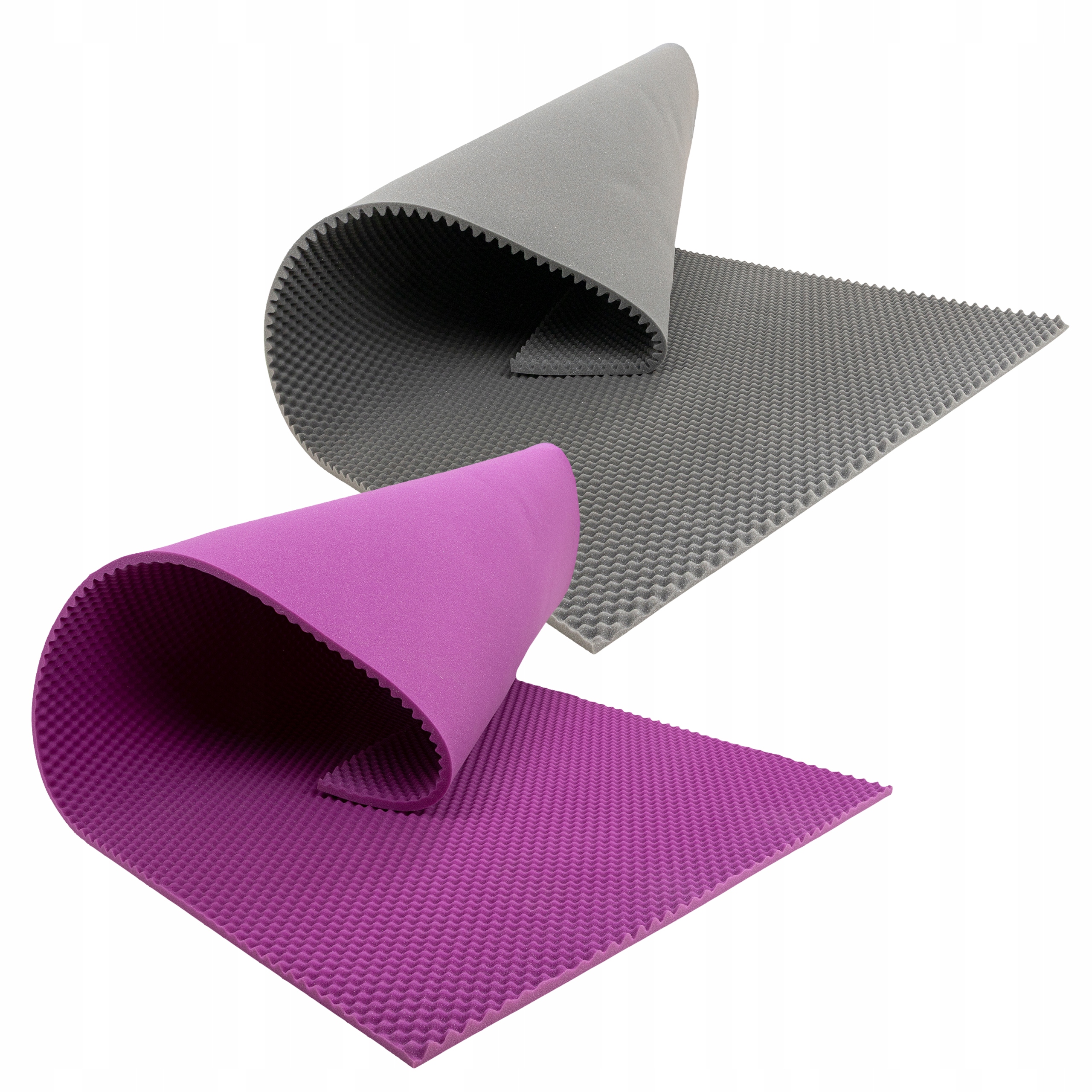 Houbičky na zeď odstraňující dozvuk a erb Vroubkované Decory nástěnné Bitmat 4 m2