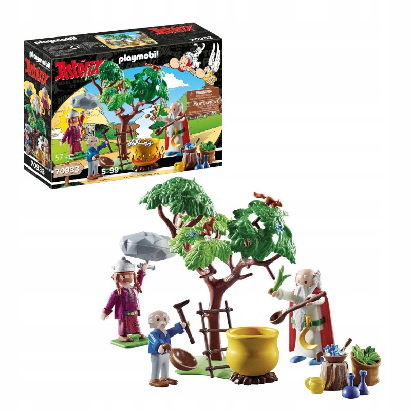 

Playmobil 70933 Asterix: Panoramiks z wywarem