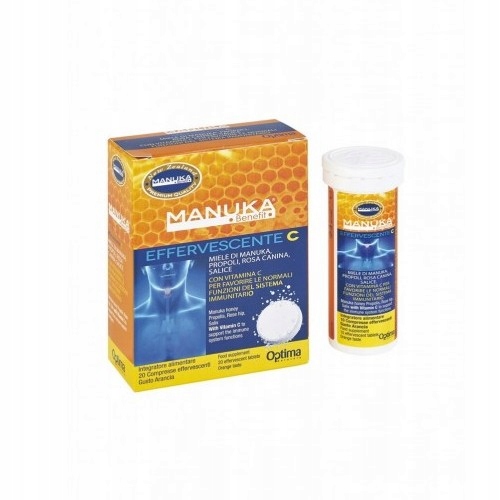 Manuka Benefit Tabletki musujące 20szt
