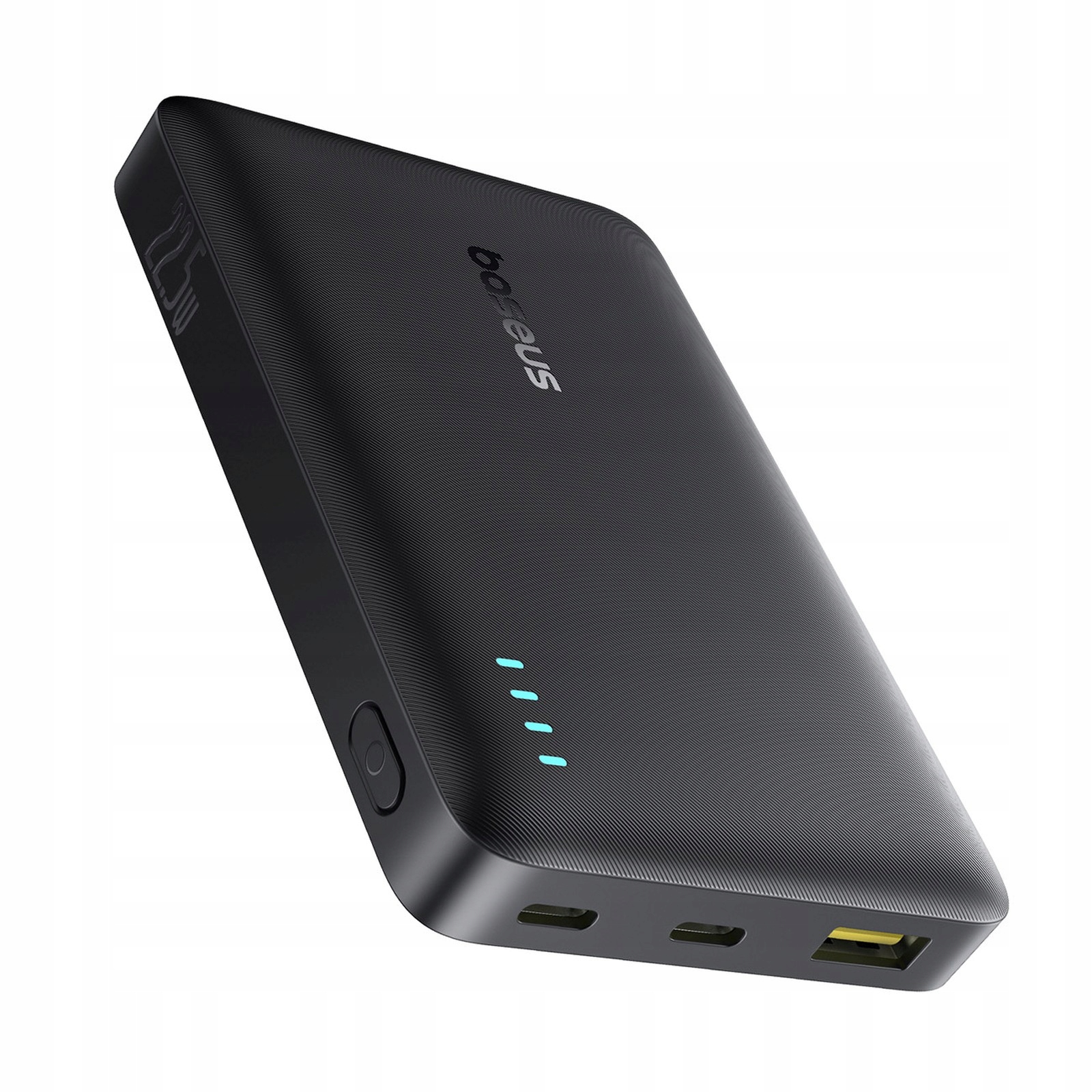 Powerbanka 10000 mAh 22.5W EnerFill FP21 Usb-a Usb-c s kabelem Usb-c černá