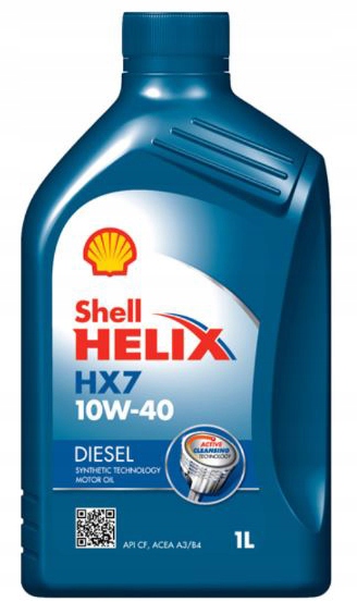 Olej Silnikowy Shell Helix HX7 Diesel 10W40 1L