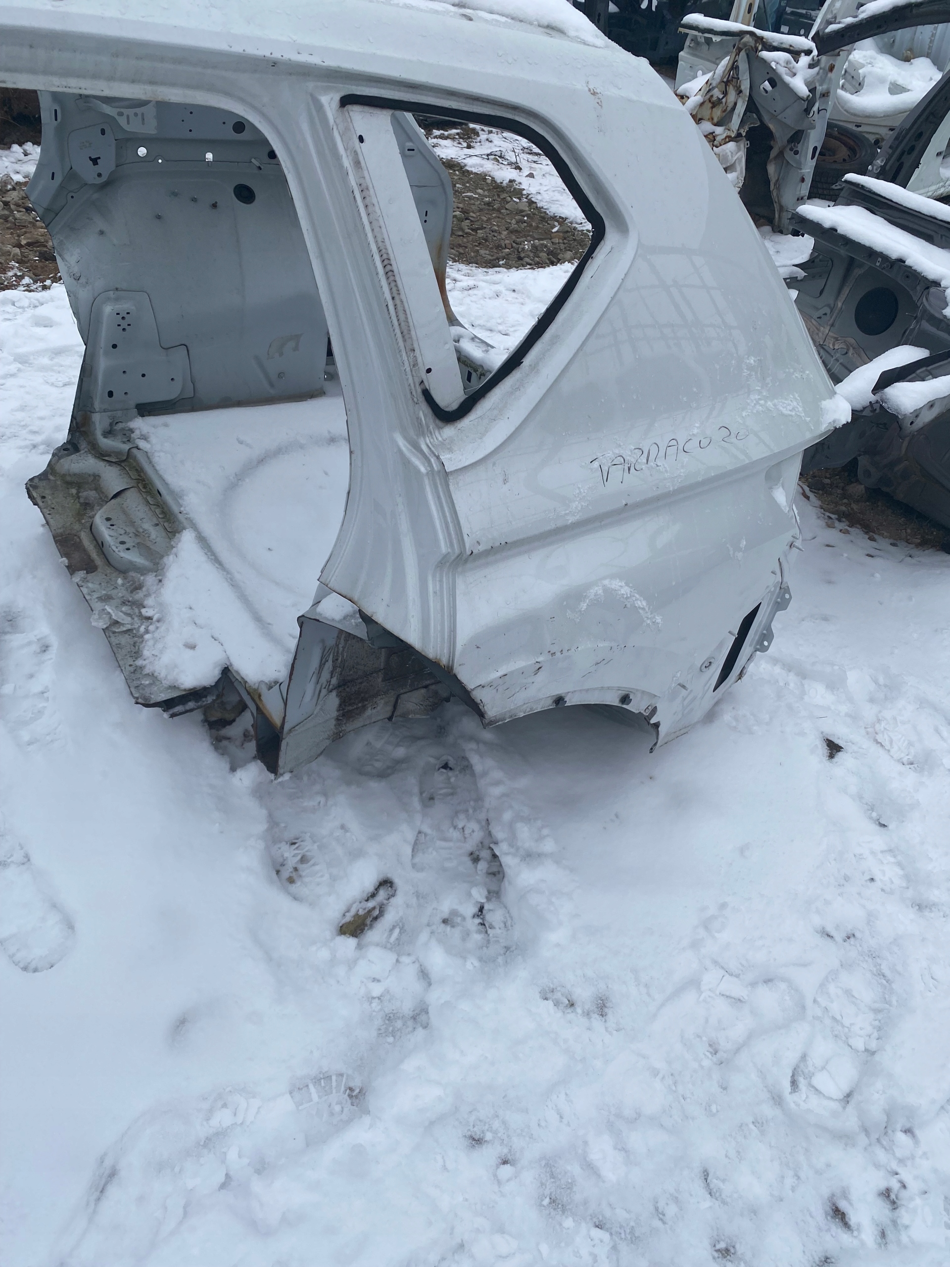 SEAT TARRACO 2022 PAS TYŁ WANNA ĆWIARTKA WZMOCNIENIE TYLNE DUPA CAŁY TYŁ Typ samochodu Samochody osobowe