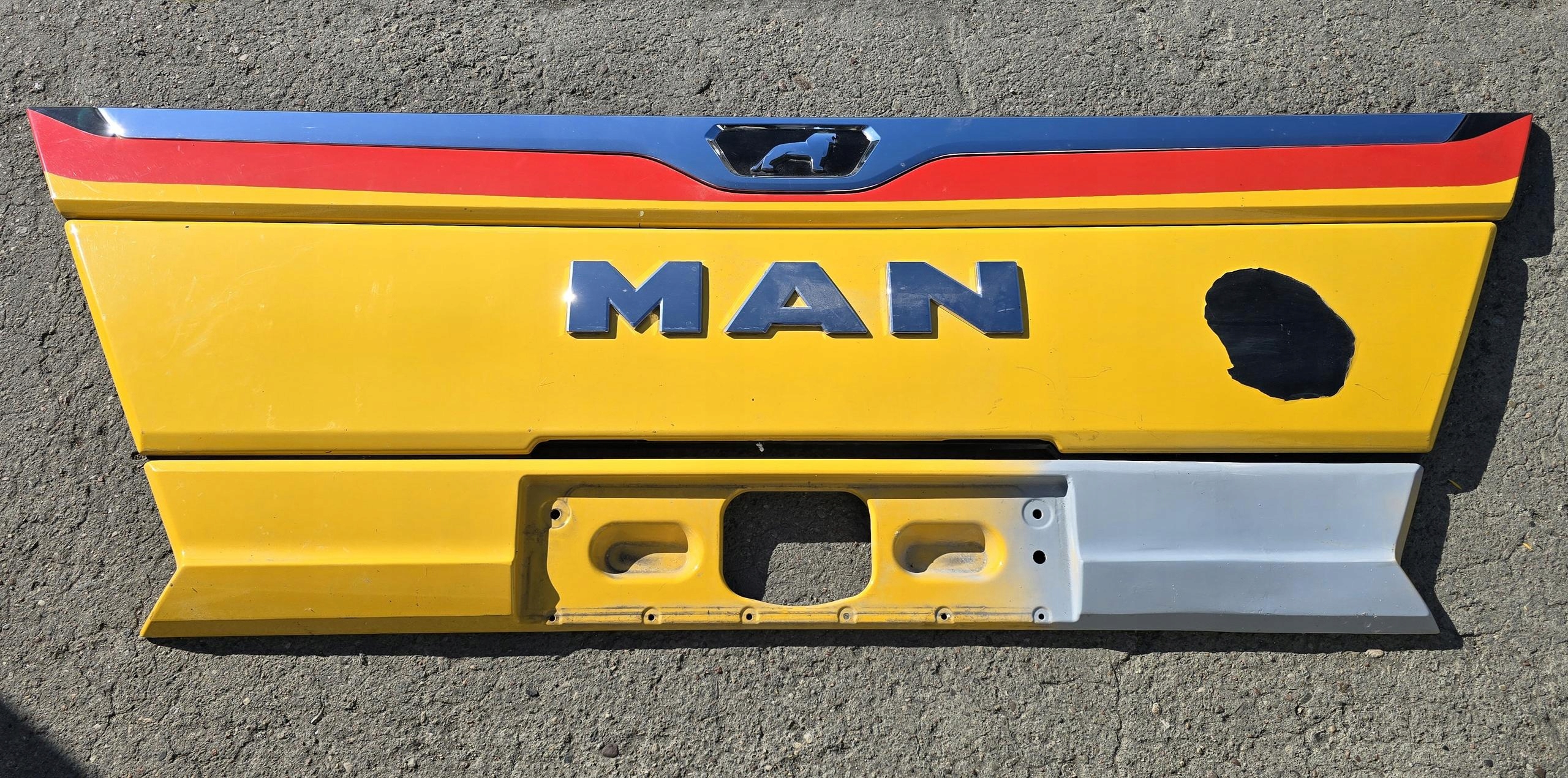 Grill Grill MAN LIONS CITY 36-73201-0139 2017