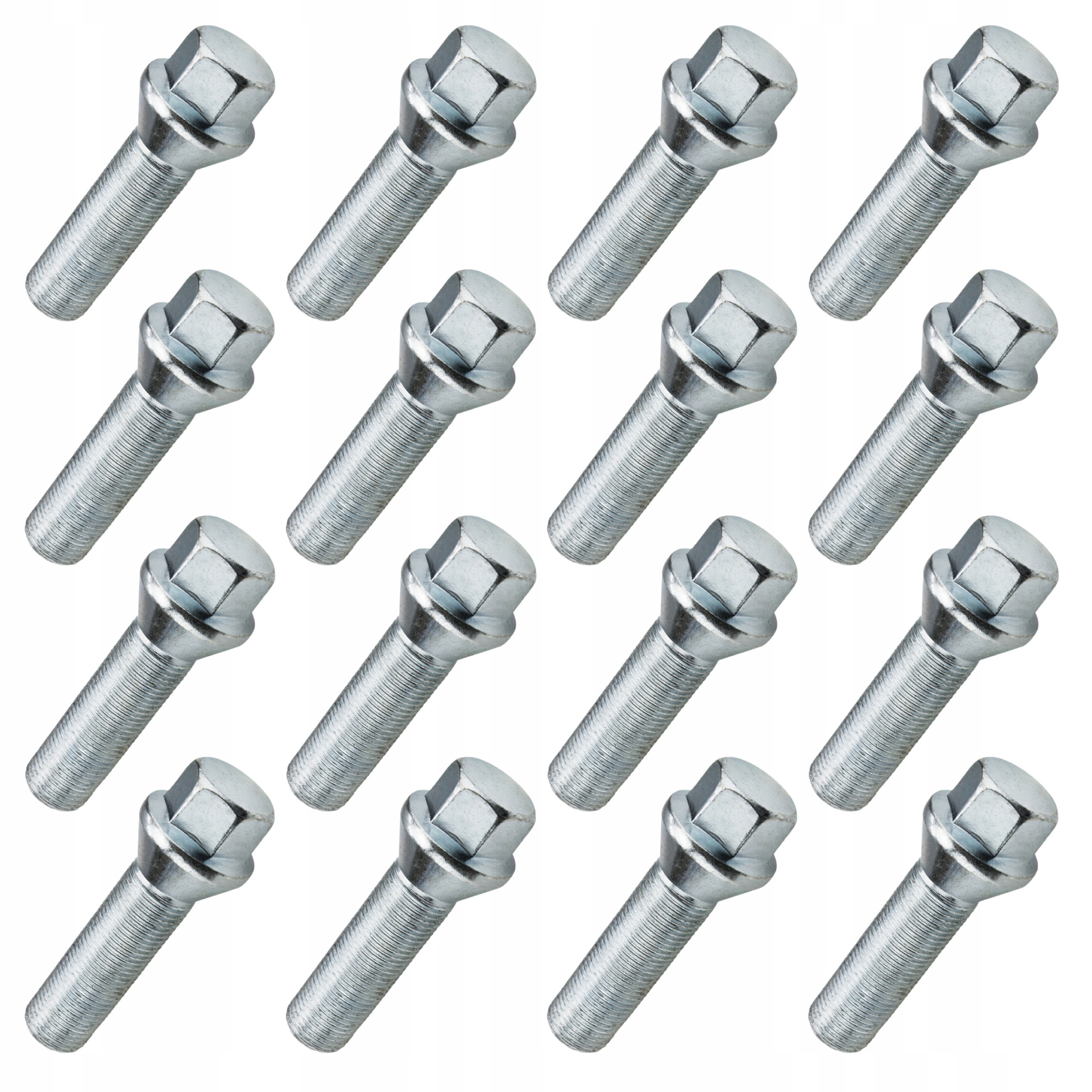 Šrouby Kola M15X1,25 45MM Kužel Pro Hliníkové Ráfky Mercedes Gls Gle