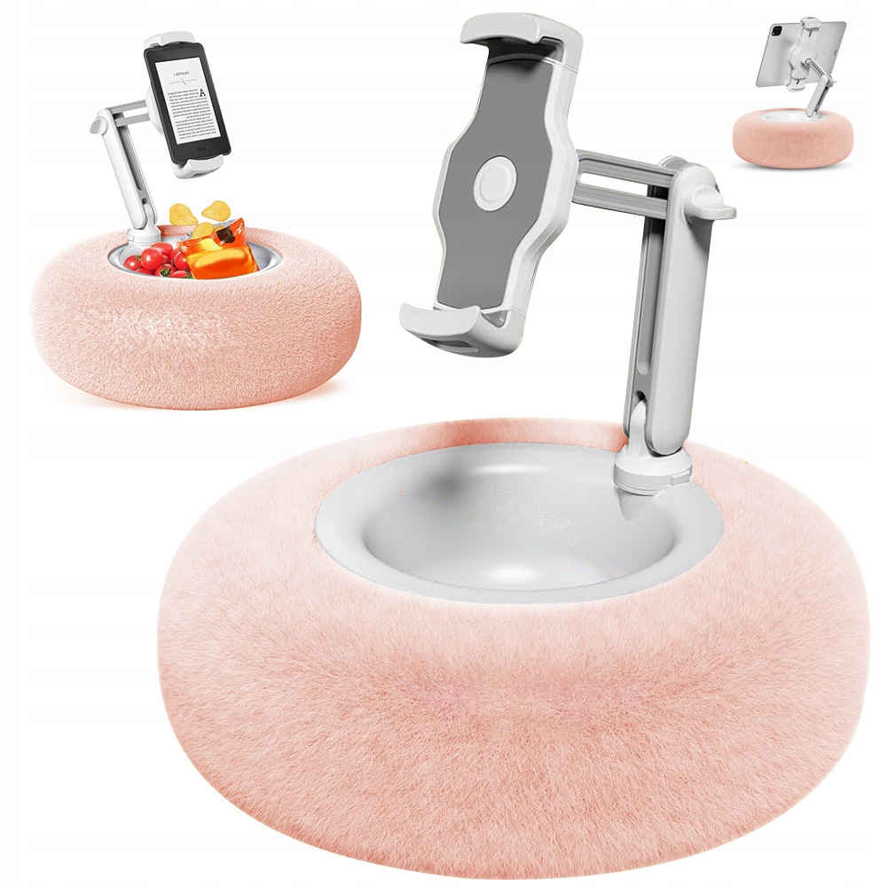 Držák Stojan Na Tablet Telefon 2V1 Polštář Univerzální Bezpečný