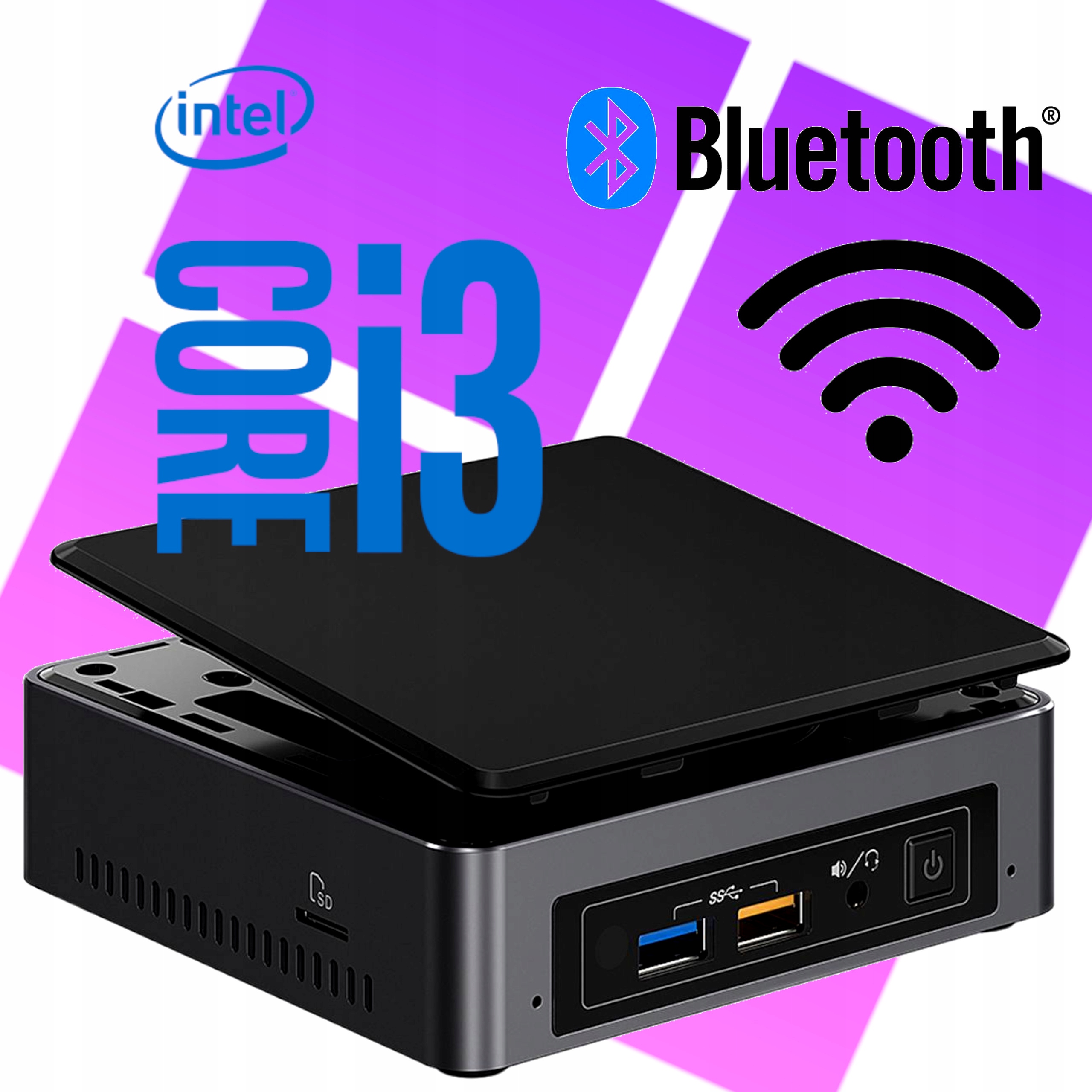 INTEL NUC 7i3BNK 16GB 256 SSD WIN 11 OFFICE WIFI - Sklep, Opinie
