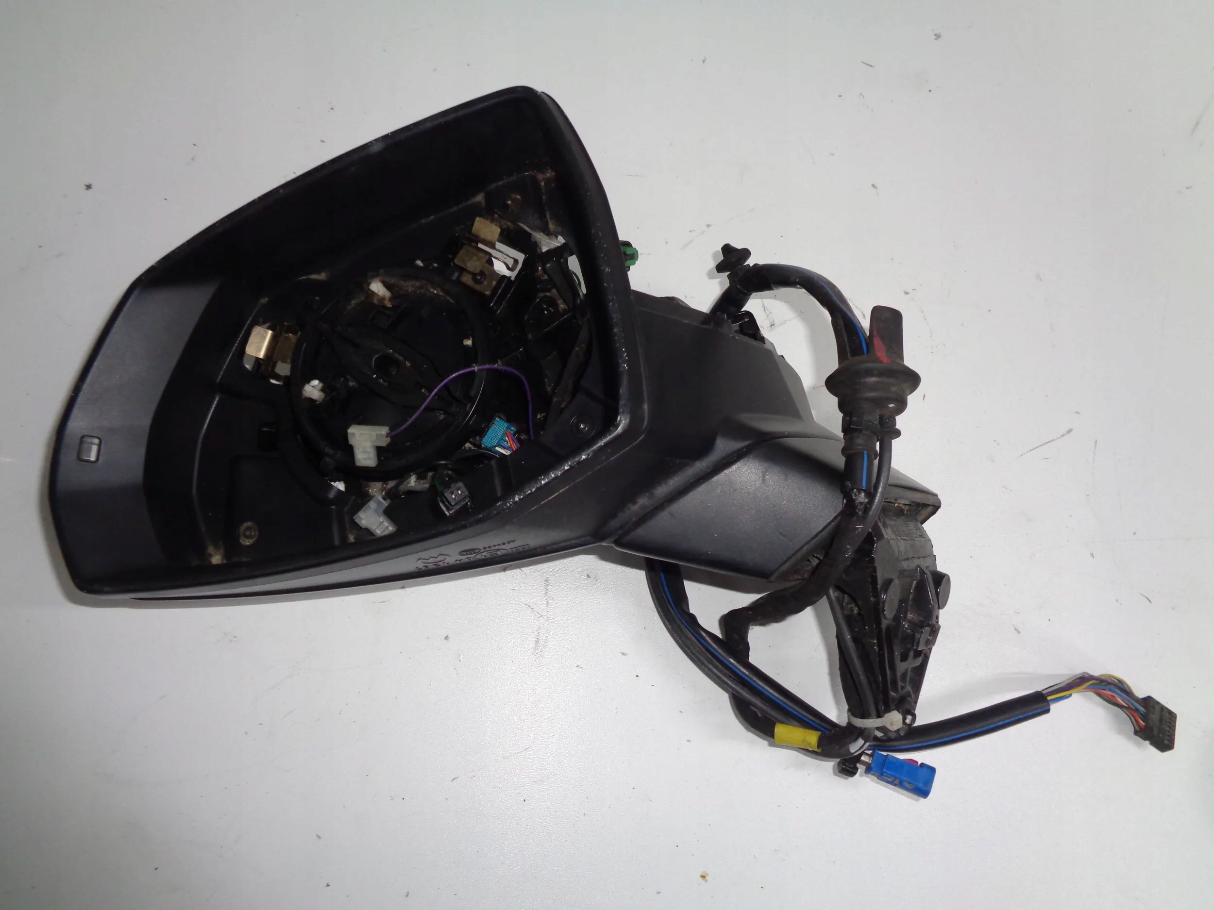 AUDI Q7 4M mirror left 15 PIN 15R