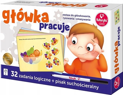 Kukuryku Gra Główka pracuje /Promatek