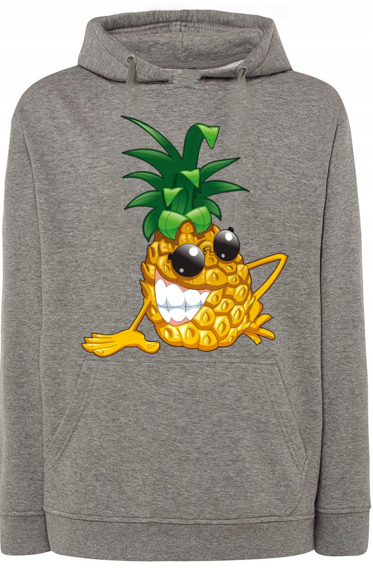 Ananas Cwanak Pánská Mikina Kapuce vel. 3XL