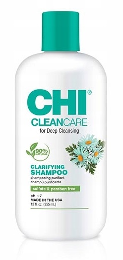 

Chi Clean Care Szampon głęboko oczyszczający 355ml