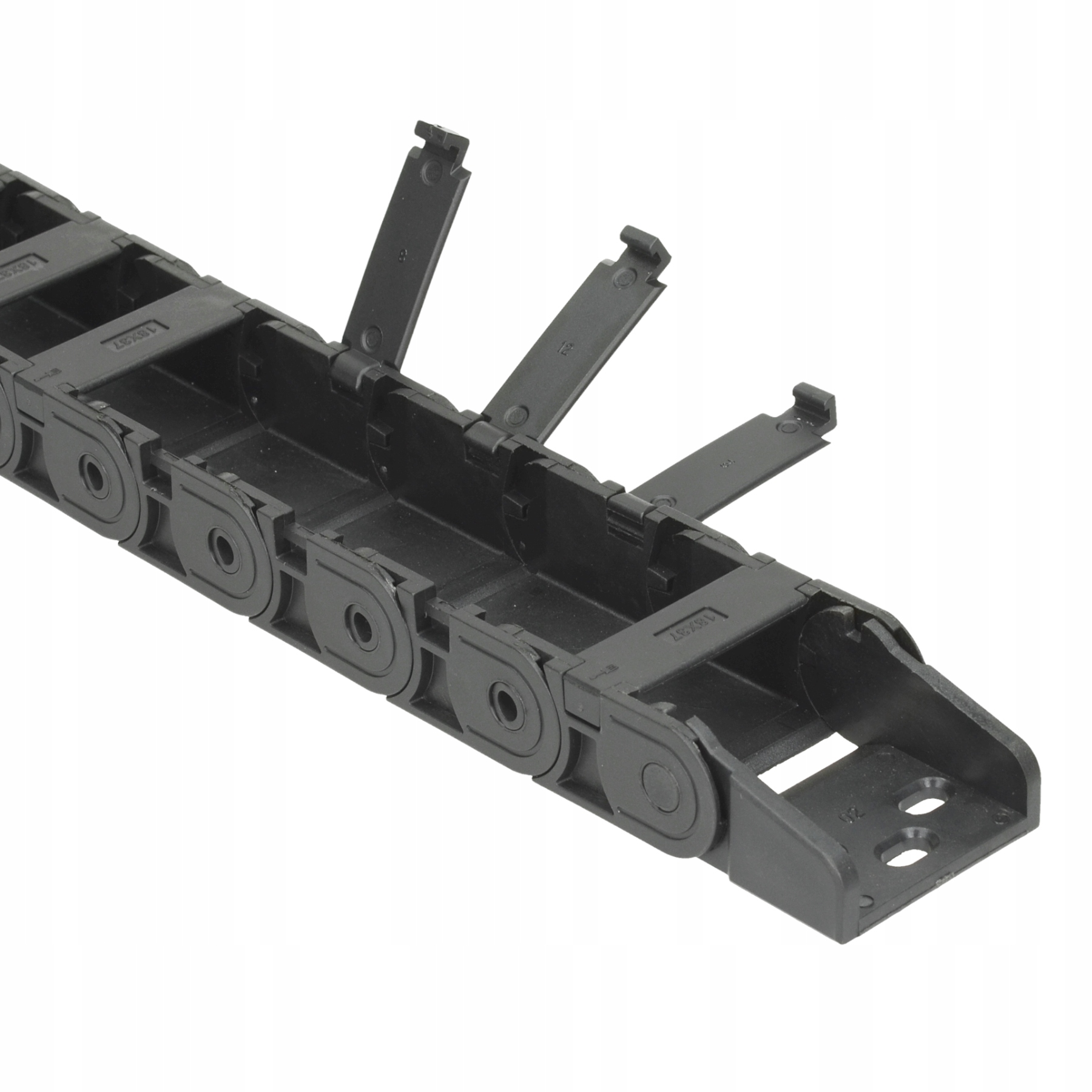 Prowadnik przewodów 18X37 R38 Półzamknięty