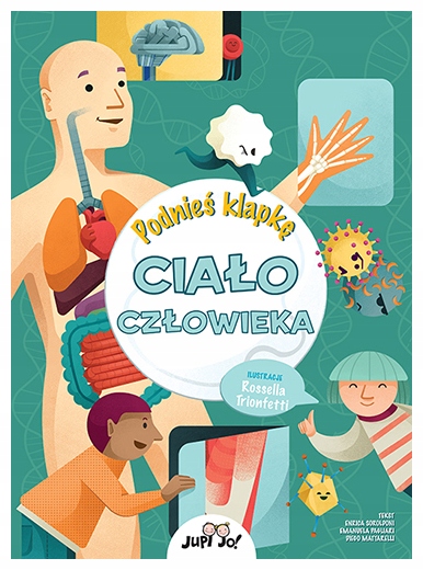 Ciało człowieka. Podnieś klapkę-Zdjęcie-0