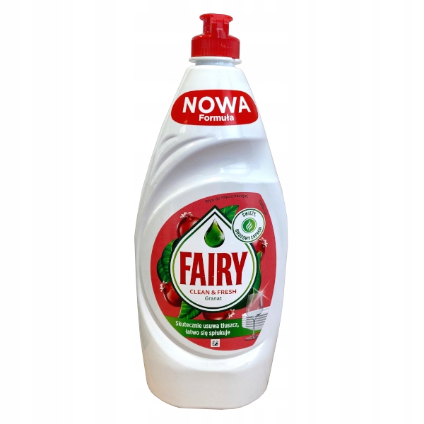 

Fairy Płyn do mycia naczyń Granat 900ml