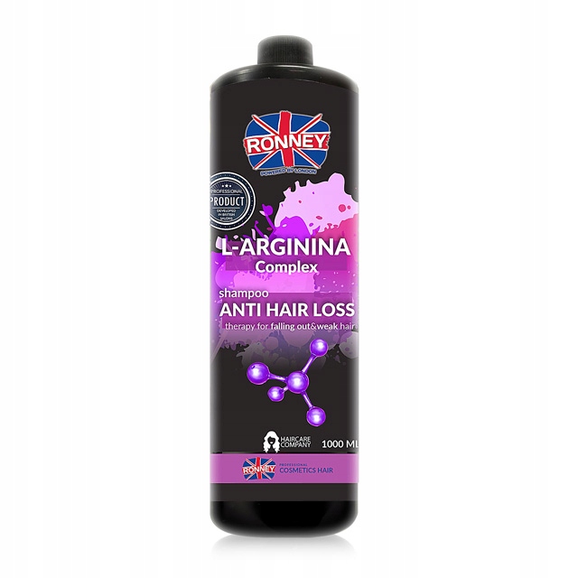 

Ronney L-Arginina Szampon przeciw wypadaniu 1000ml