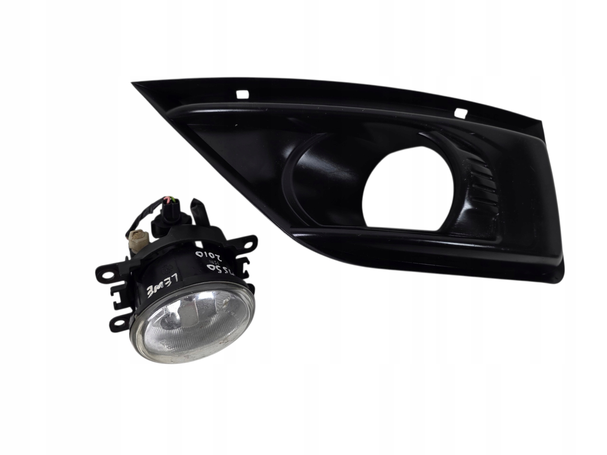 CITROEN C4 PICASSO (L) fog light left + frame grid left KOMPLET 9654196877