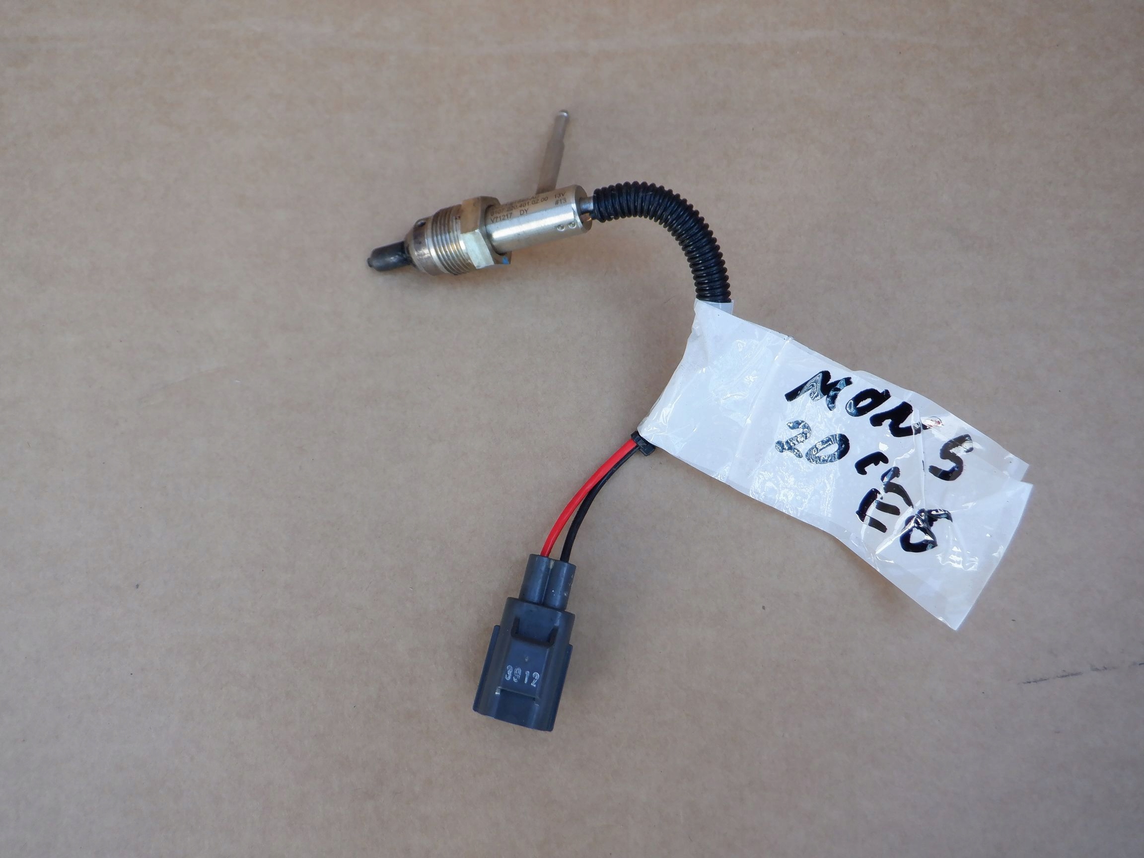 WTRYSK DPF DOPALACZ FORD MONDEO MK5 2.0 TDCI