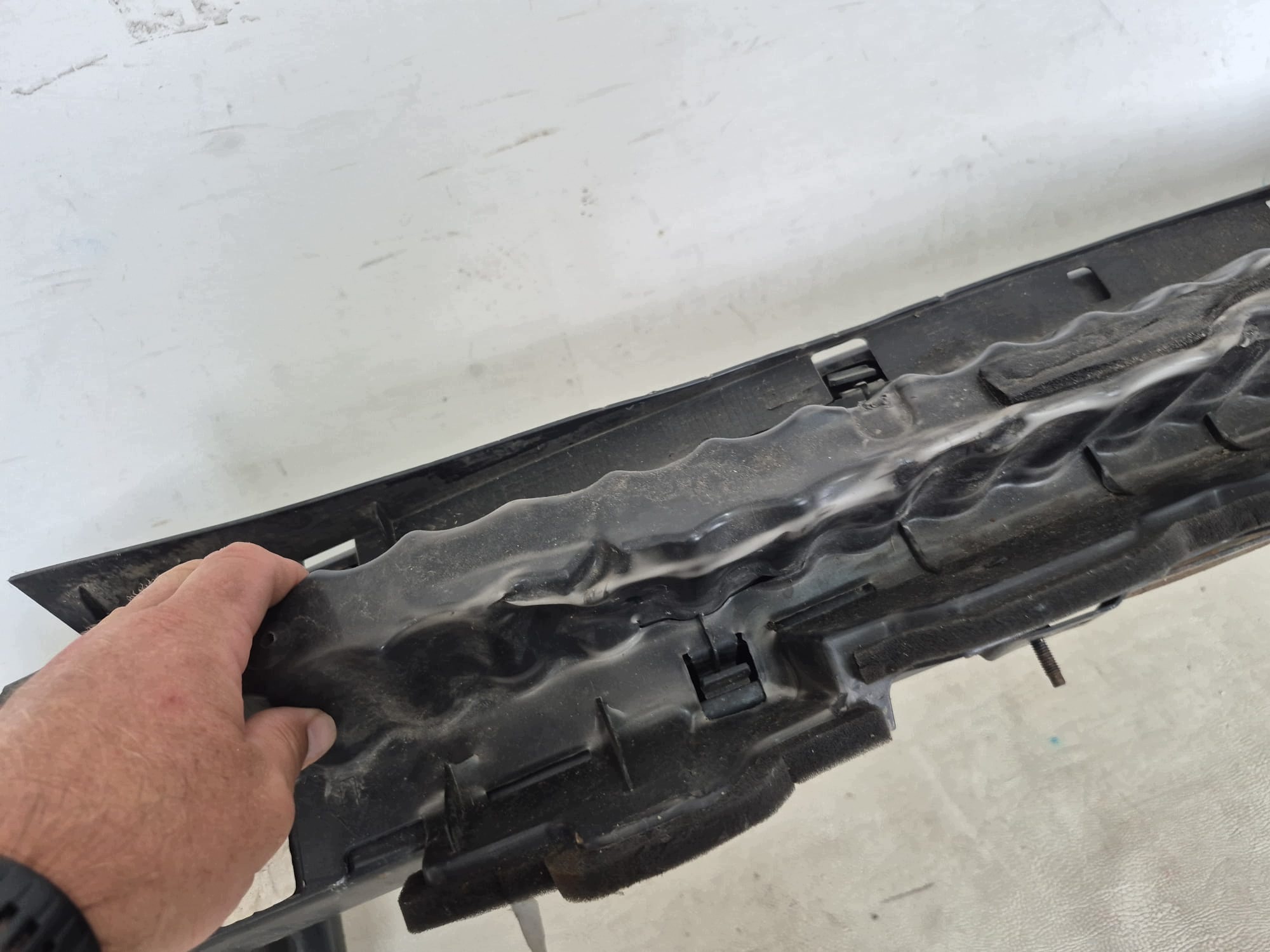 NISSAN QASHQAI III J12 20- sider front front below front bumper