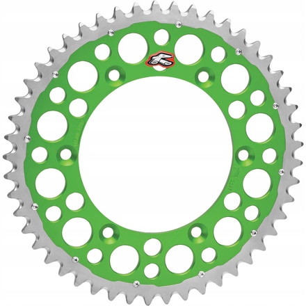 Ozubené Koleso Zadné Renthal Twinring 50T Green Kawasaki Kx Kfx