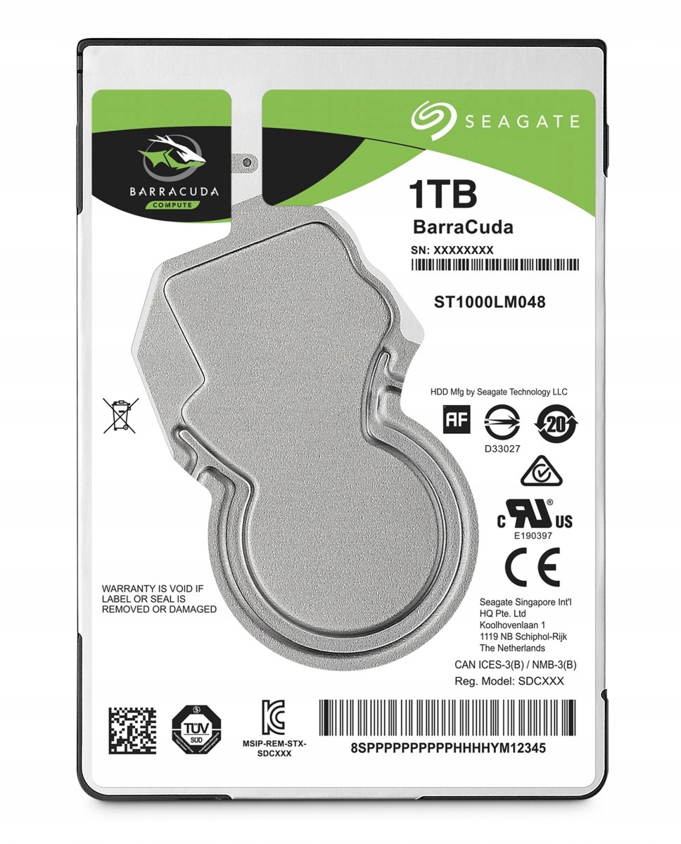 Seagate Barracuda 1 Tb ST1000LM048