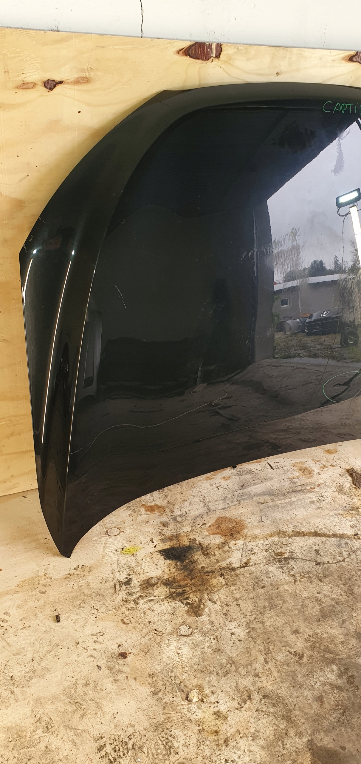Chevrolet Captiva Lift 10- Cofano