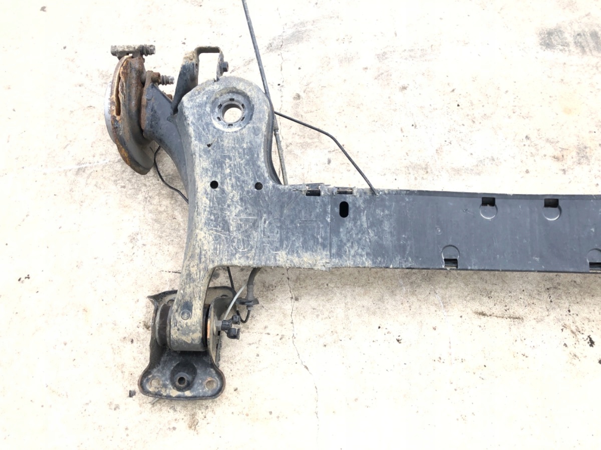 BELKA TYŁ VW T-CROSS Crossover TYLNA, ZAWIESZENIA Wersja Europejska