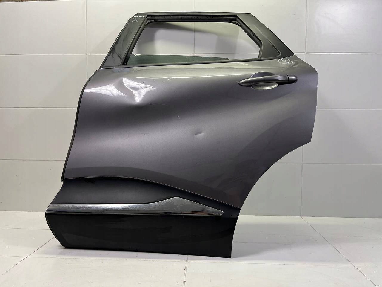 door rear part left side Renault Captur 2016