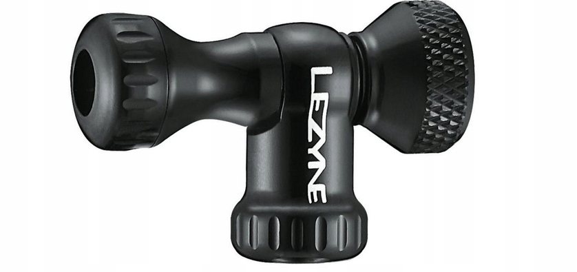Pumpička na náboje Co Lezyne Control Drive Cnc černá