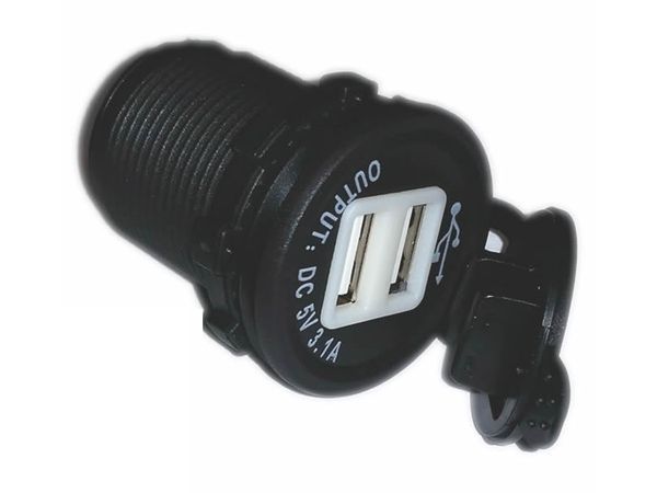 42558 - Зарядное устройство USB 12/24V 2xUSB Bonet