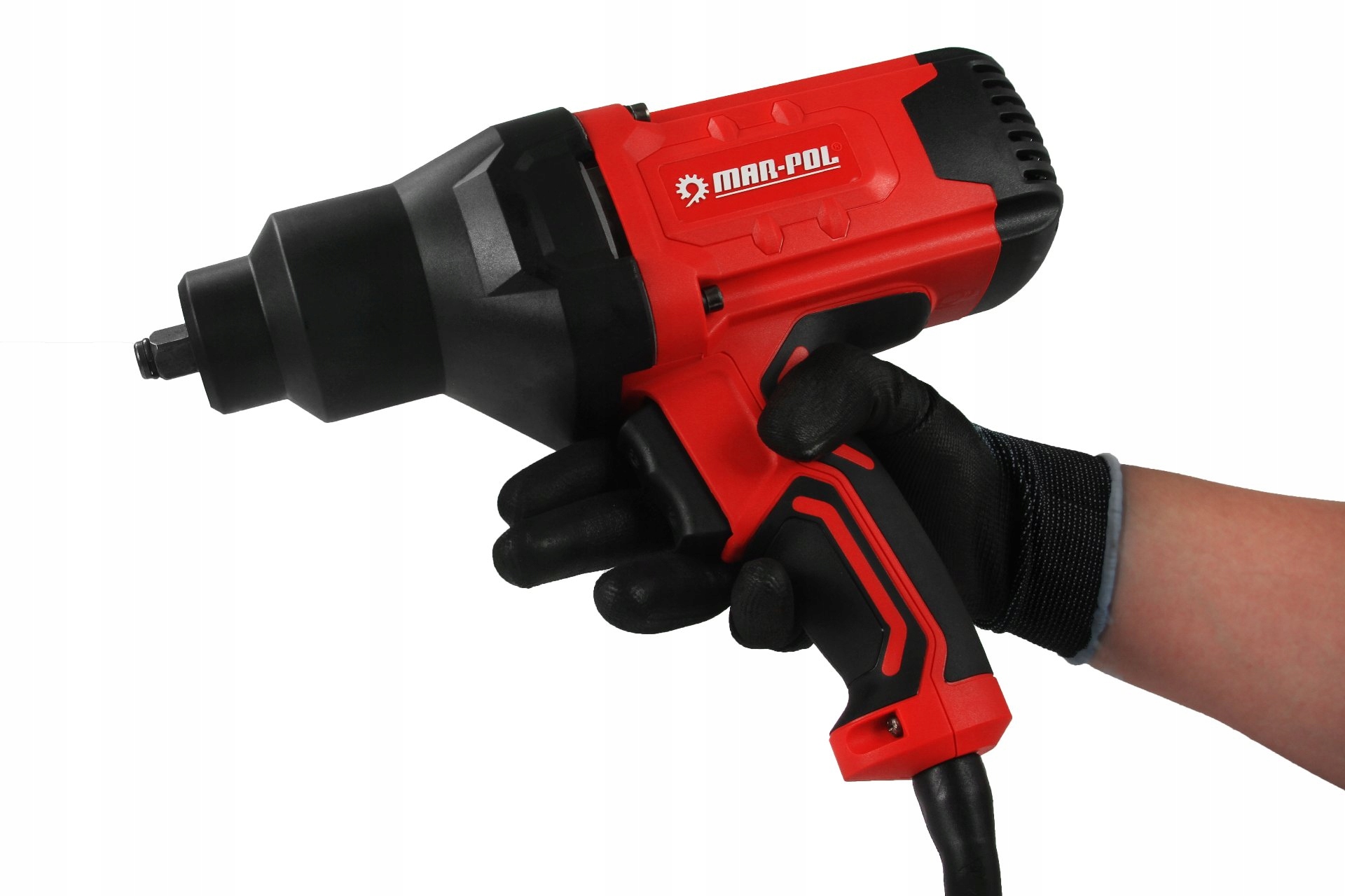 KLUCZ ELEKTRYCZNY UDAROWY duży 1/2 montażowy Zasilanie sieciowe