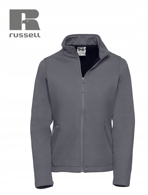 Russell Kurtka damska Smart Softshell 2 Warstwy Szara rozm: M