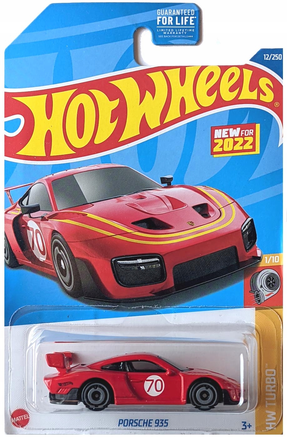 

Hot Wheels Porsche 935 Hw Turbo 1/10 1:64 Nowy