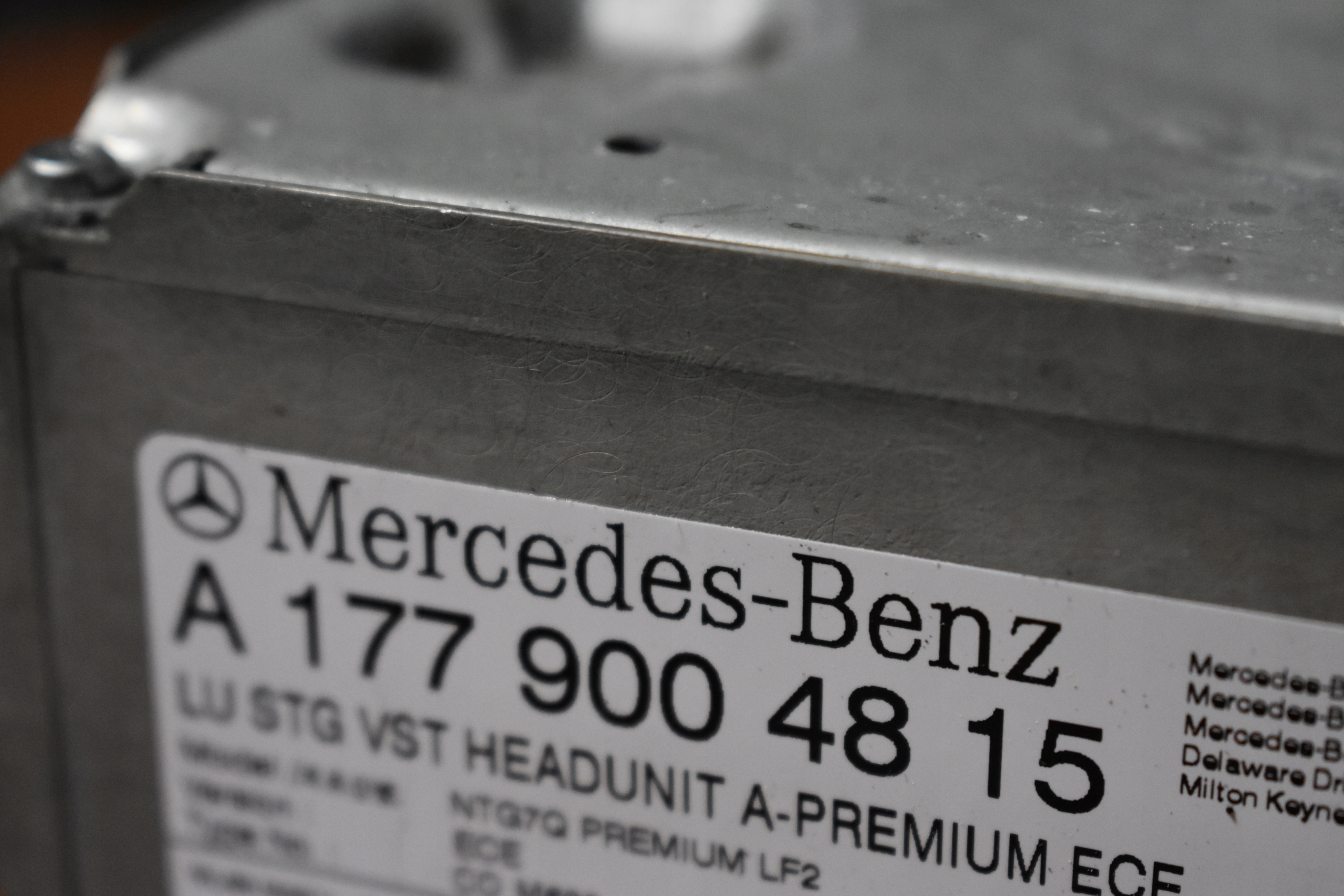 IDEALNA modul Navigation MERCEDES 1 9