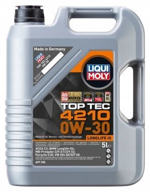 LIQUI MOLY 21605 OLEJ SILNIKOWY