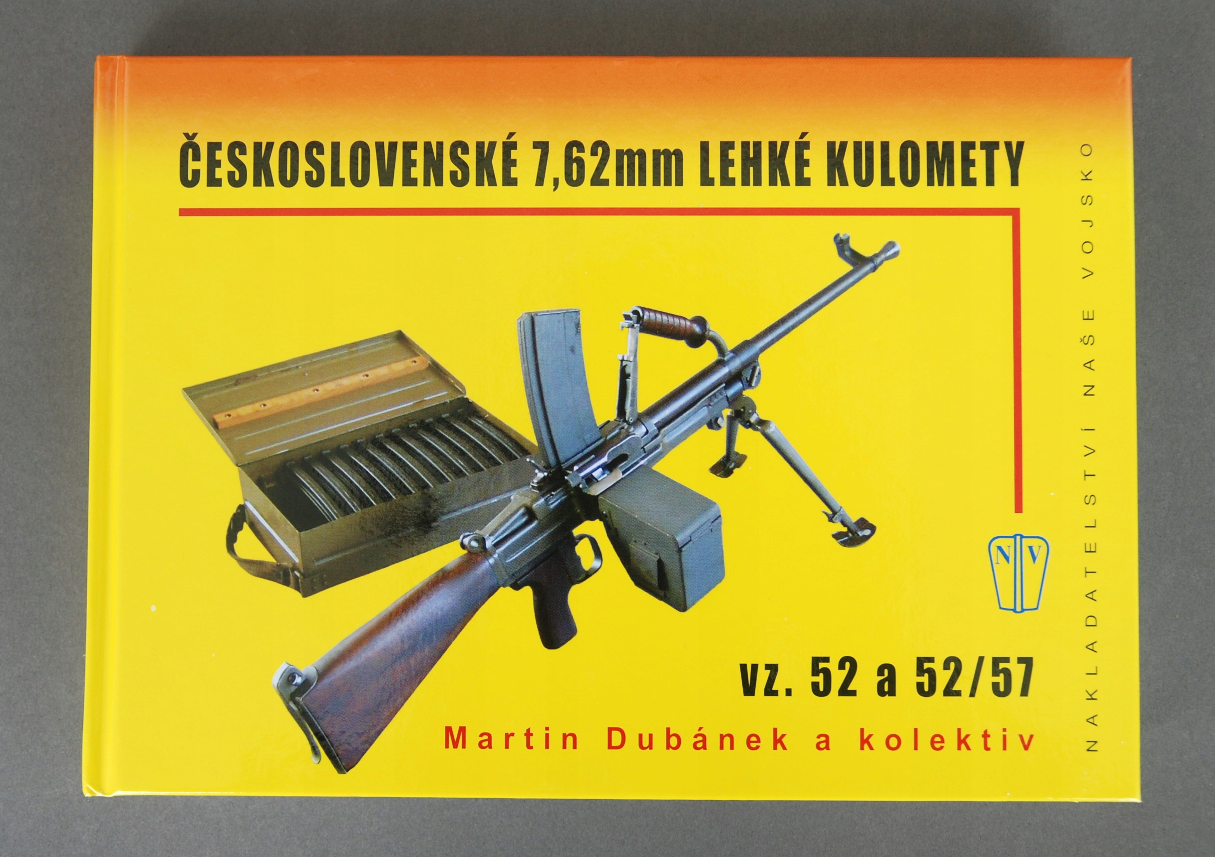 Kniha český lehký kulomet vz52/57 Cz