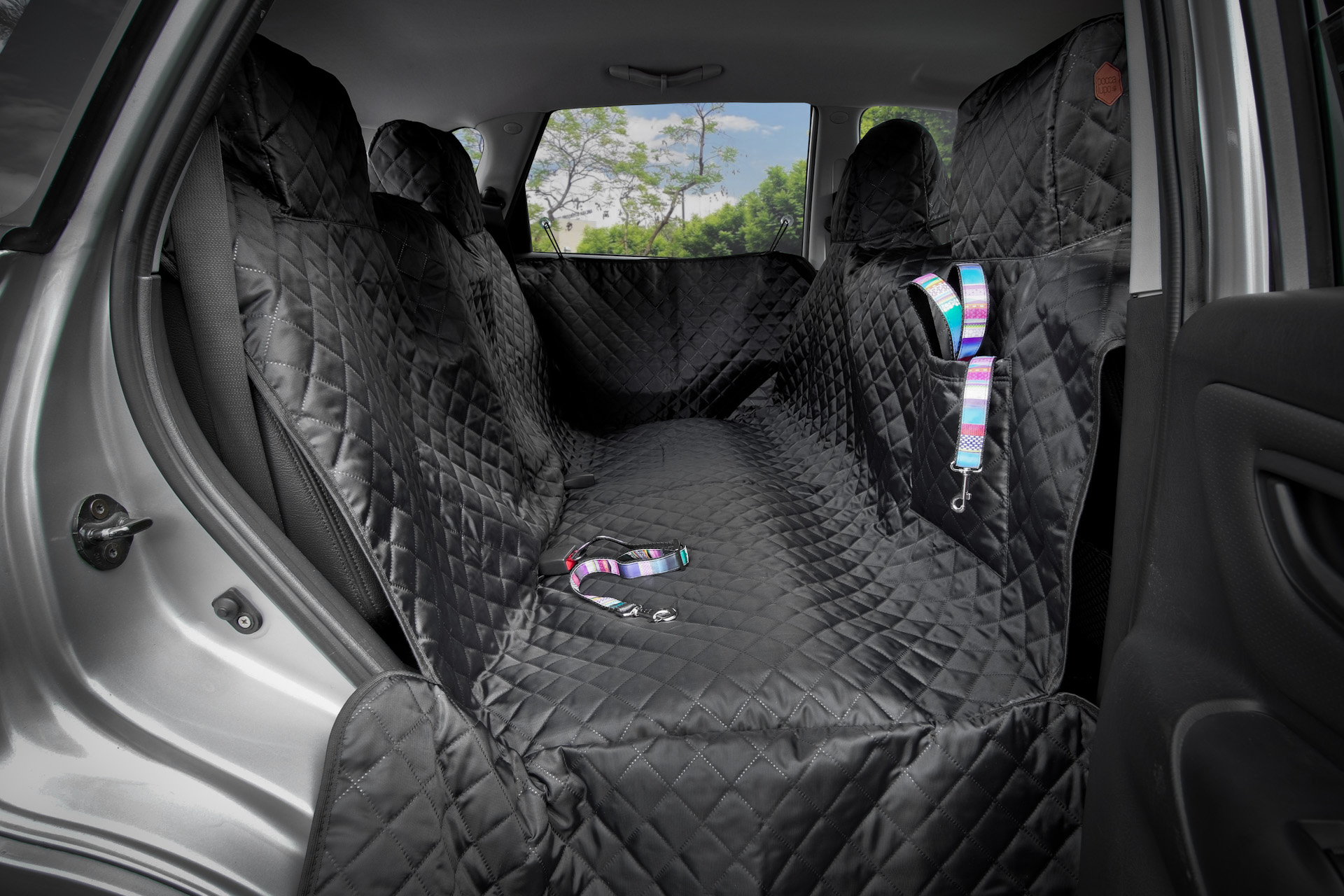 Ochranná podložka na zadní sedadlo s bočnicemi L – 220 cm