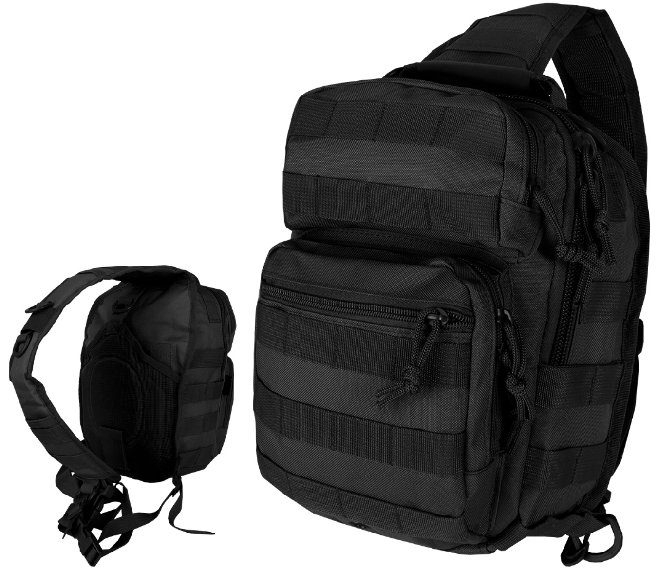 Batoh na jedno rameno Mil-Tec One Strap Assault 10 l černý