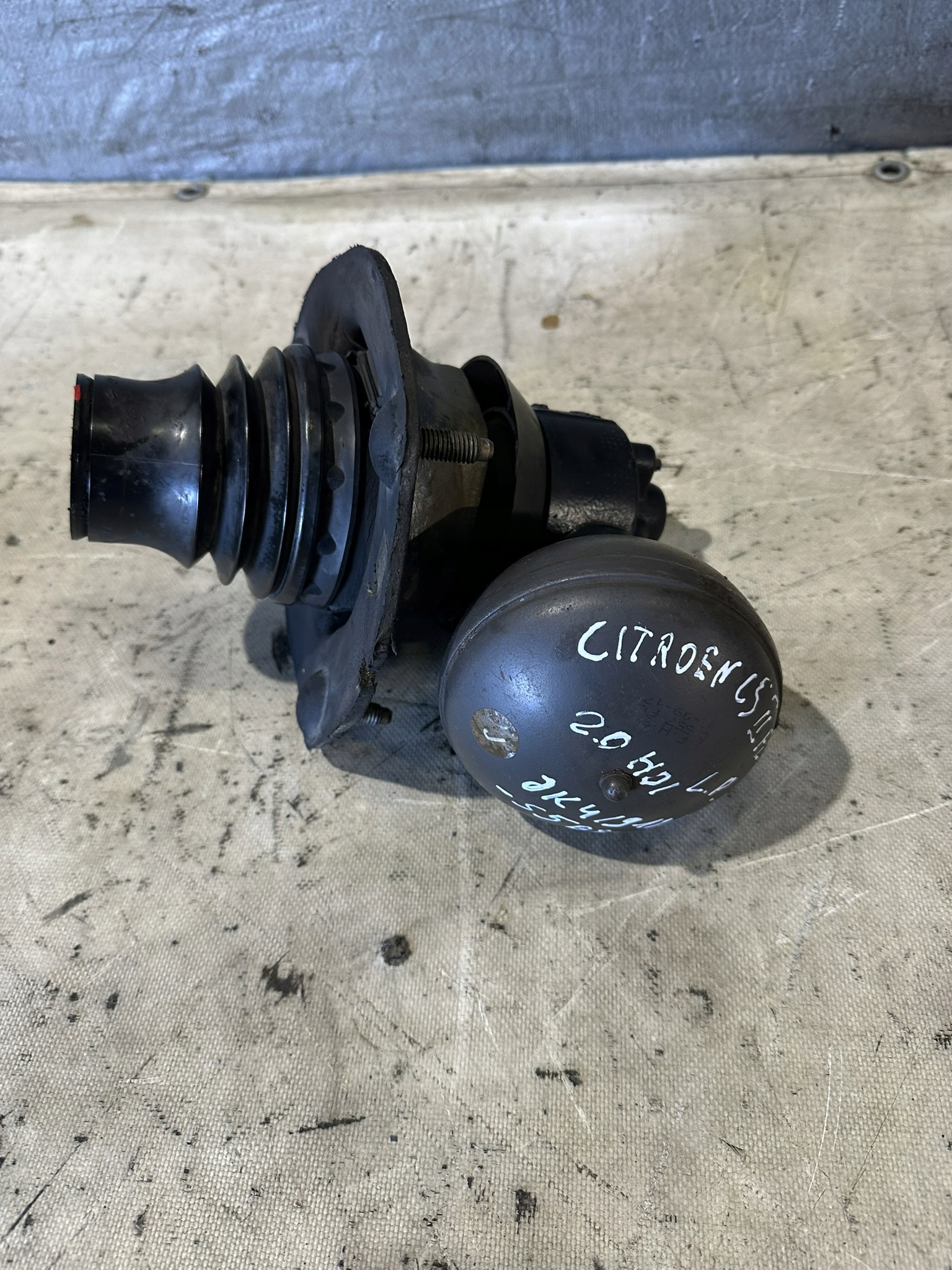 GRUSZKA SFERA springing left front CITROEN C5 II LIFT 2.0HDI