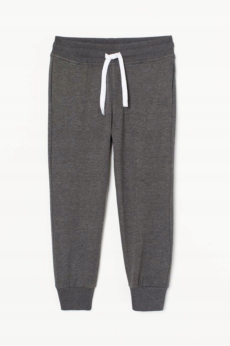 

Nowe H&m spodnie dresowe cienkie szare 104