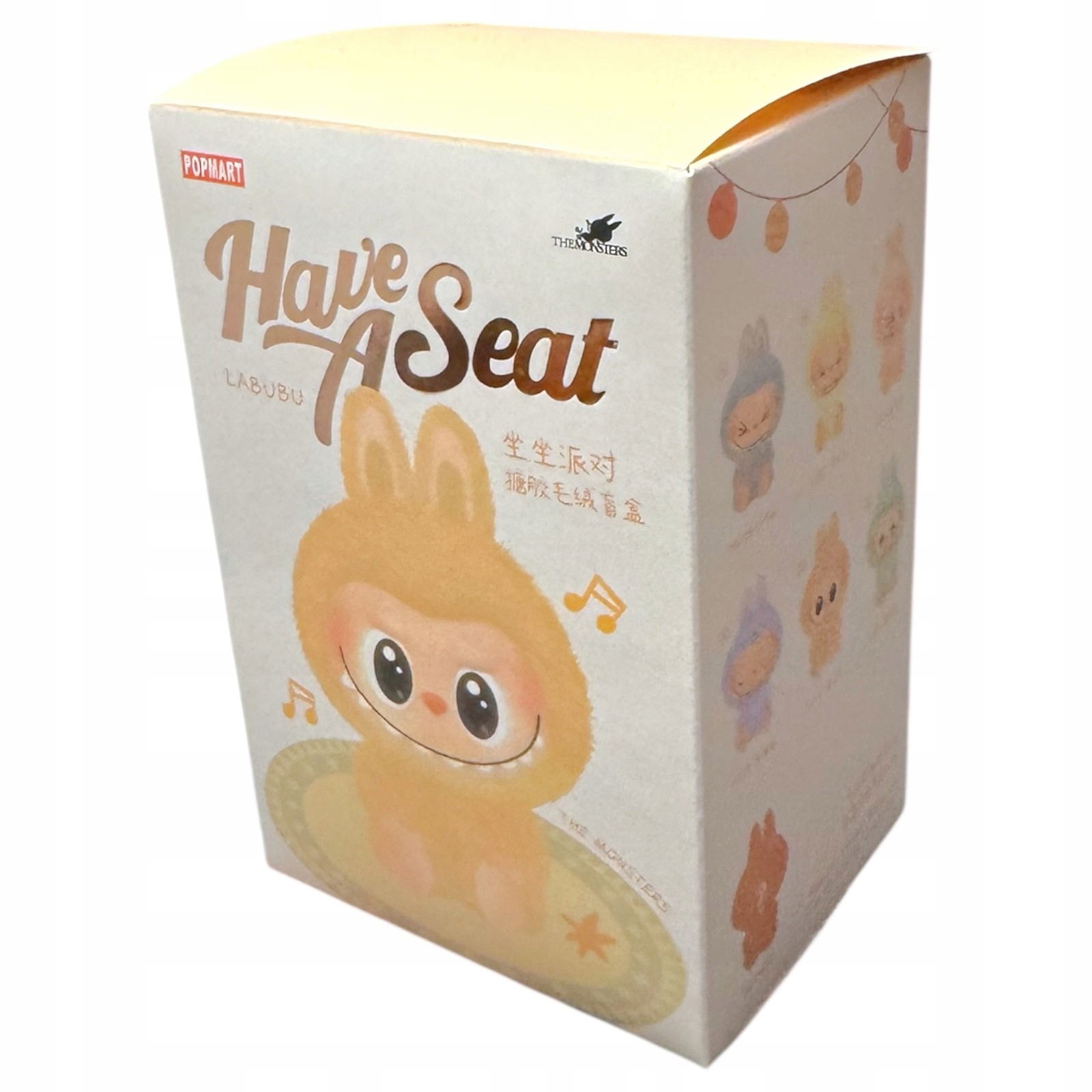 Labu LABU MASKOTKA BRELOK PLUSZOWY 12 cm Monster ANIME JAPAN STYLE