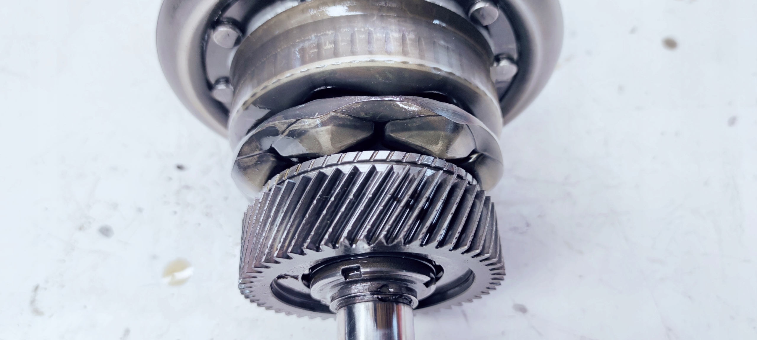 WARIATOR SKRZYNI CVT AUDI A4 B7 A6 C6 01J331101FC Car type Passenger cars