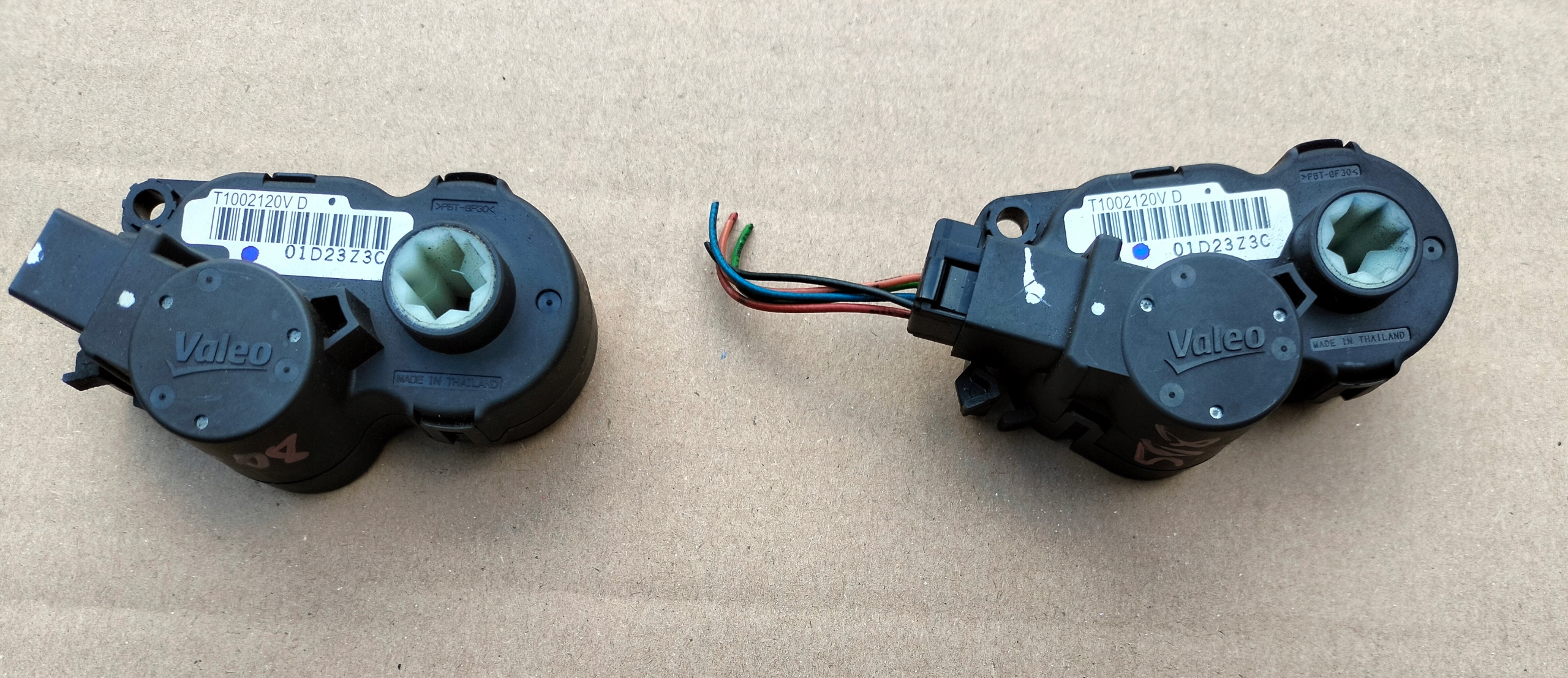 PEUGEOT 508 SILNICZEK NAGRZEWNICY