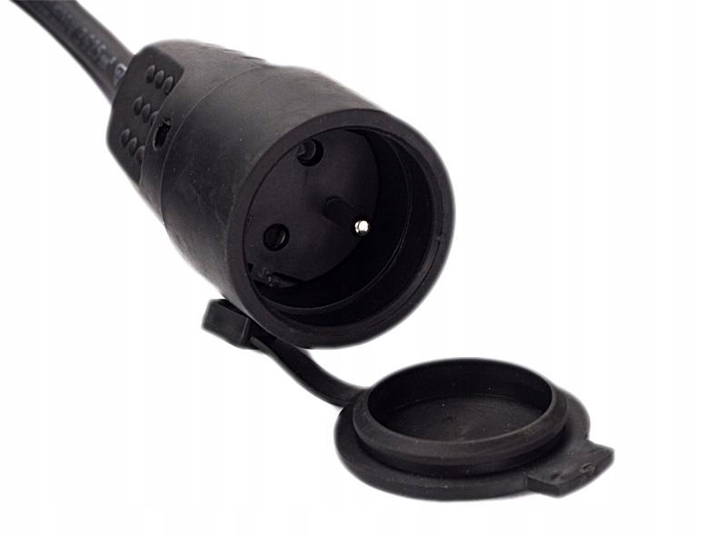 PRZEDŁUŻACZ BUDOWLANY 25M 3X2,5 230V IP44 GNIAZDO Materiał izolacji polwinit