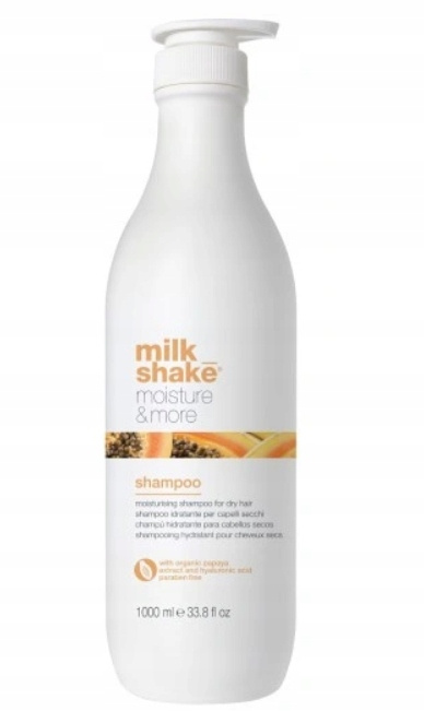 Milk Shake Moisture & More Šampon Intenzivně hydratující vlasy 1000 ml