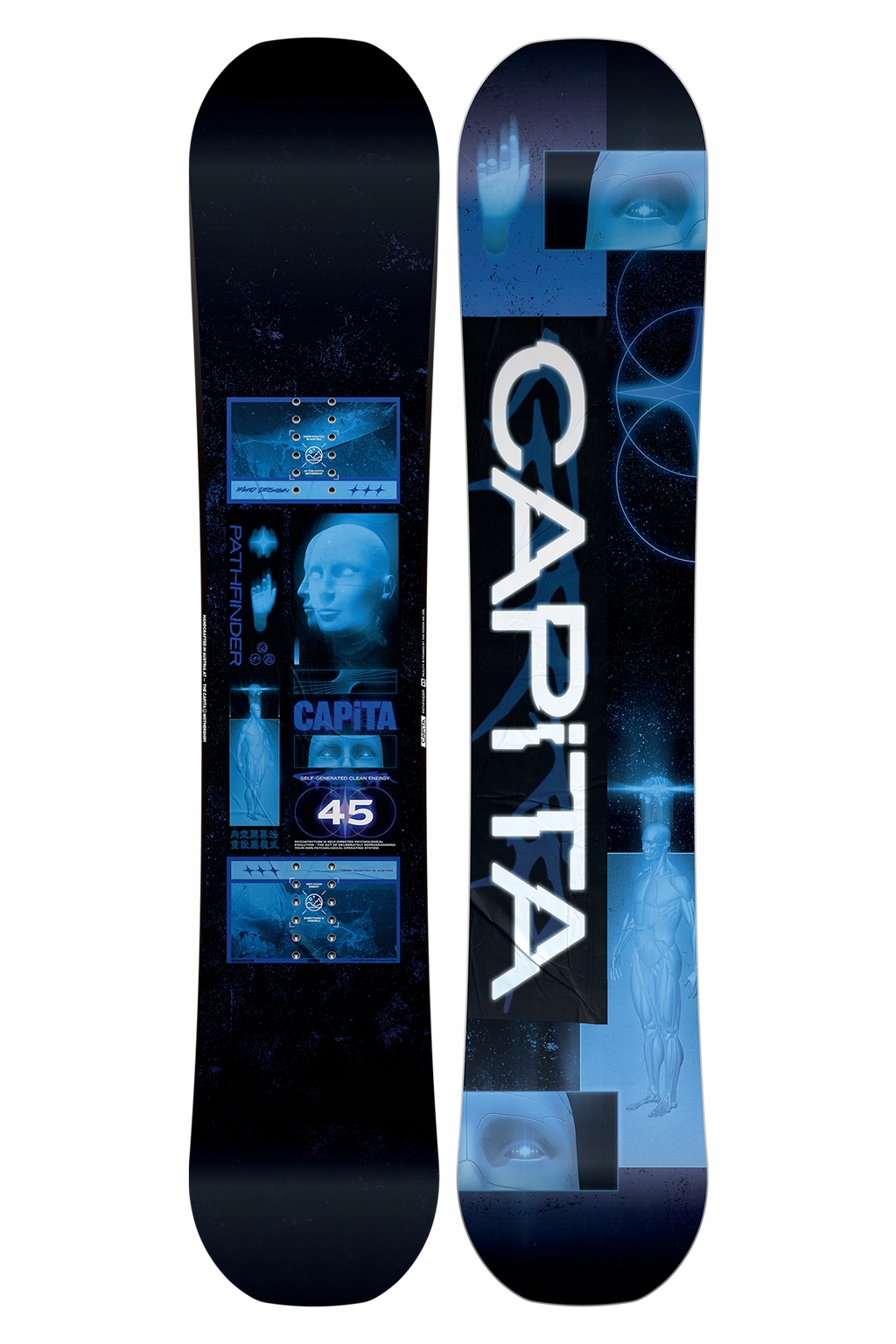 Snowboard Capita Pathfinder camber 159 cm wide