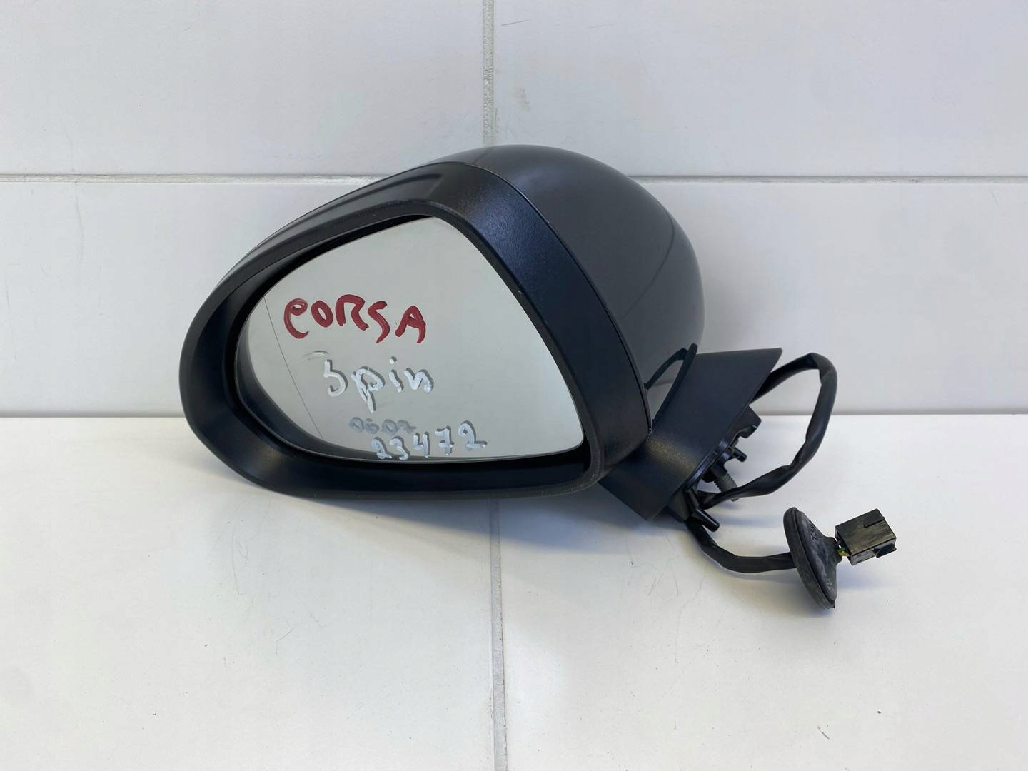 mirror exterior left side Opel Corsa D facelift 2014 468435664