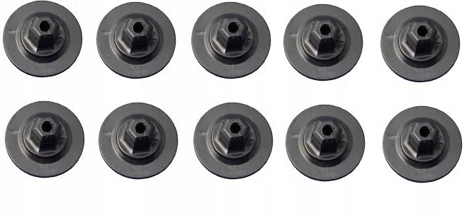 Nakrętka osłony podwozia 10szt FORD EDGE